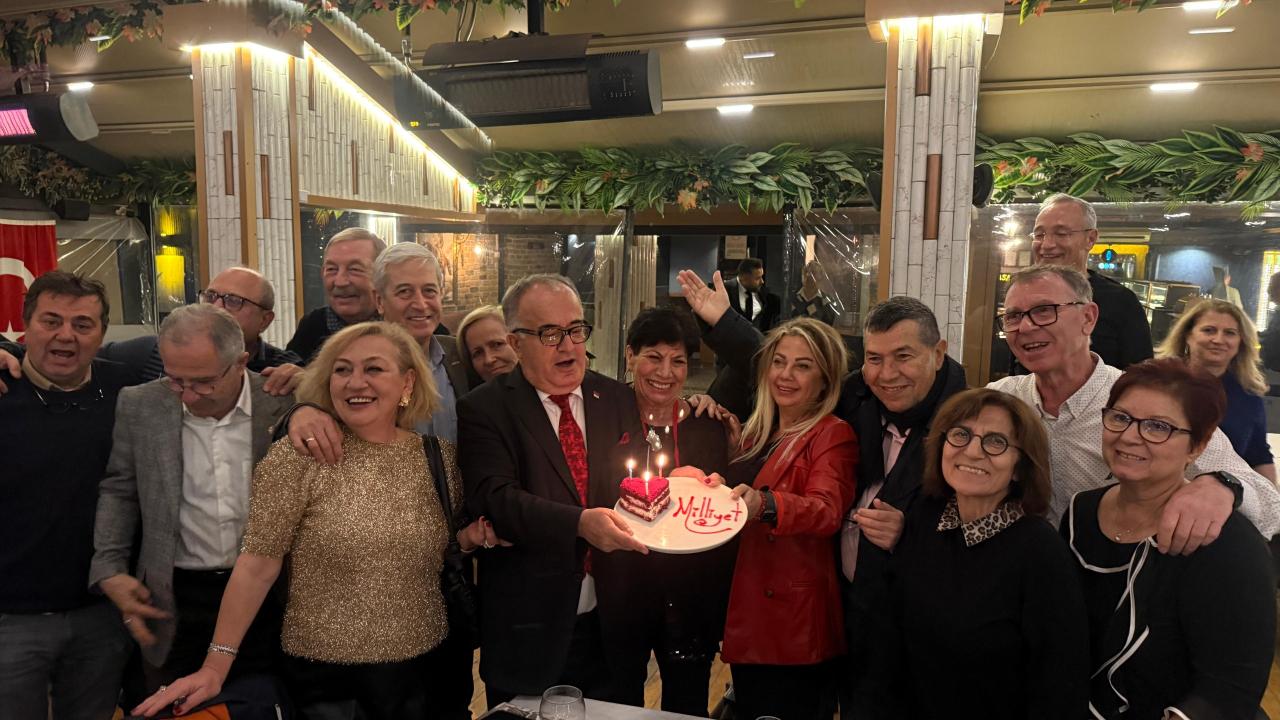 Milliyet ekolü Kordon'da buluştu