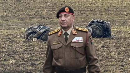 MSB'den Ankara'da düşen uçakla ilgili ilk açıklama