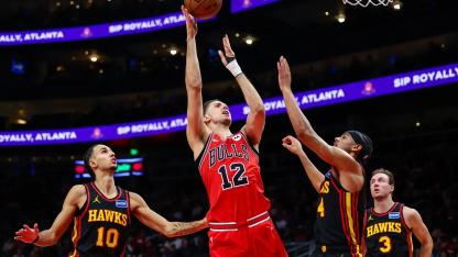 NBA’de Sezon Rekoru: Bulls, Hawks’ı 302 Sayılık Maçta Devirdi