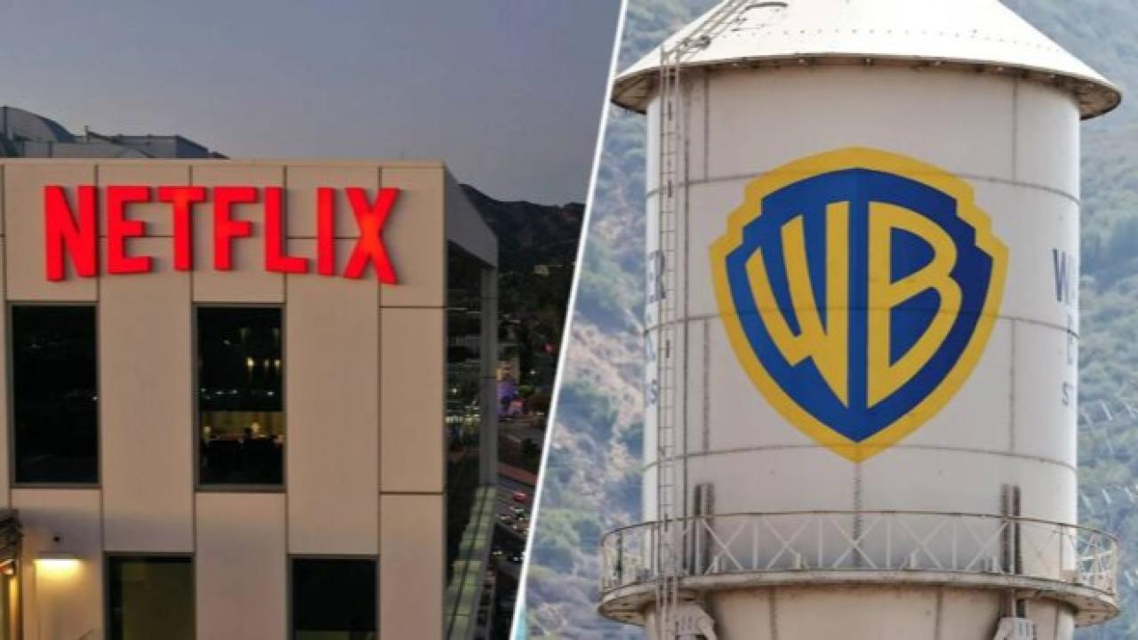 Netflix&#039;ten Warner Bros. Discovery&#039;e dev teklif