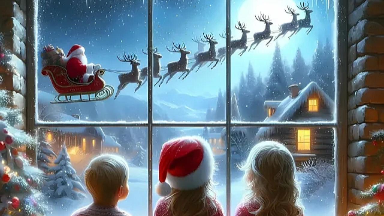 NOEL GELDİ, IŞIKLAR YANDI