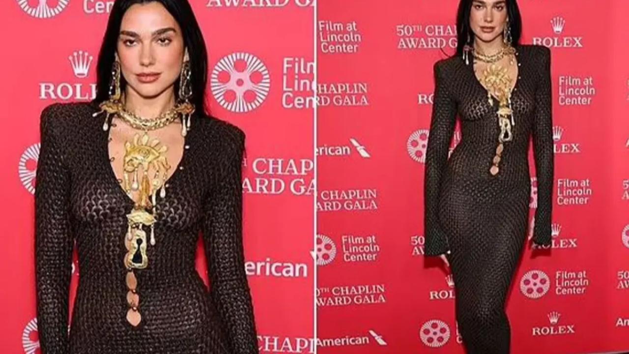 Pop kraliçesi Dua Lipa sahneyi yakıyor! Türk Haber Magazin’de..