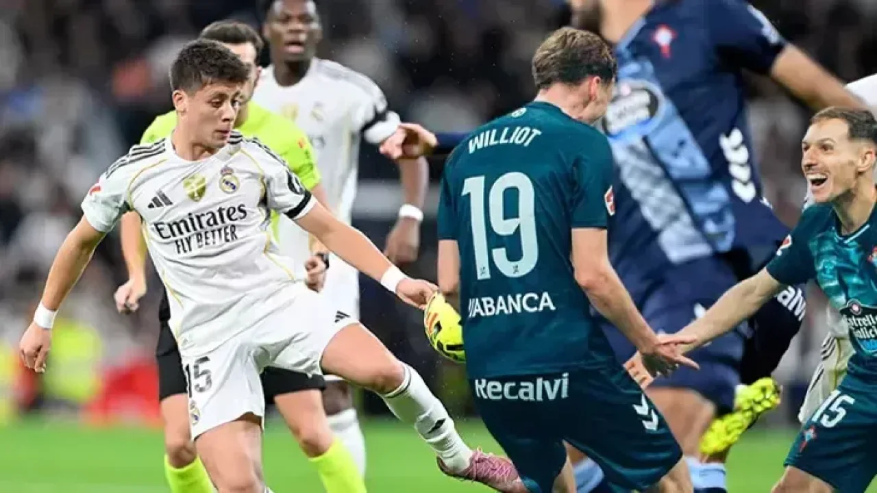 Real Madrid&#039;de Celta Vigo yenilgisi sonrası ortalık karıştı
