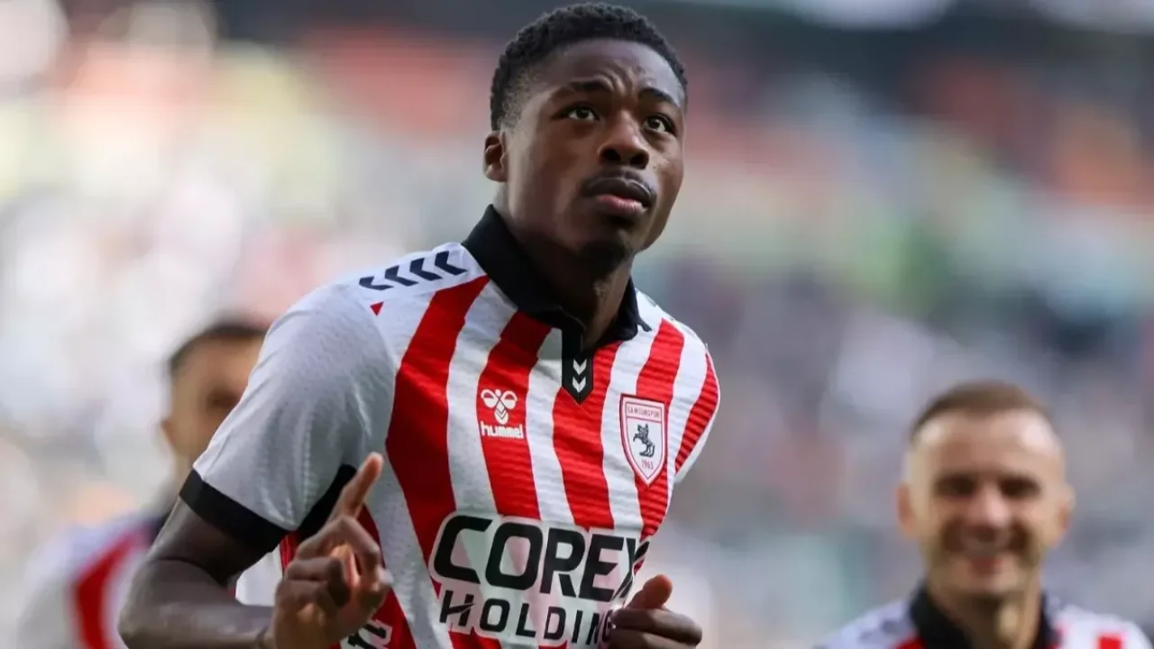 Samsunspor'dan Anthony Musaba hakkında sert açıklamalar