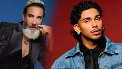 Tarık Mengüç rapçi oğlu Baran'ı asker eğlencesiyle uğurladı