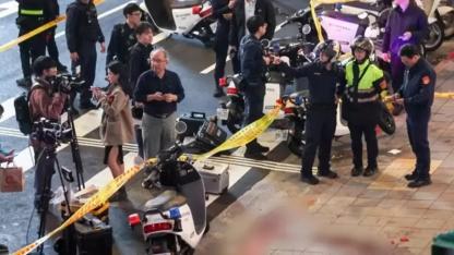 Tayvan'da metroda bıçaklı saldırı