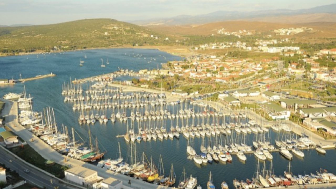 Teos Yat Limanı kapasite artışı için ÇED raporu askıda