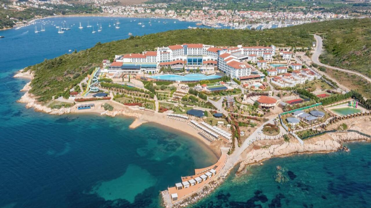 TMSF, Seferihisar’daki Royal Teos Otel’i satışa çıkarıyor: Muhammen bedel 4,6 milyar TL
