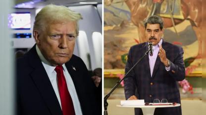 Trump, Maduro ile görüştü