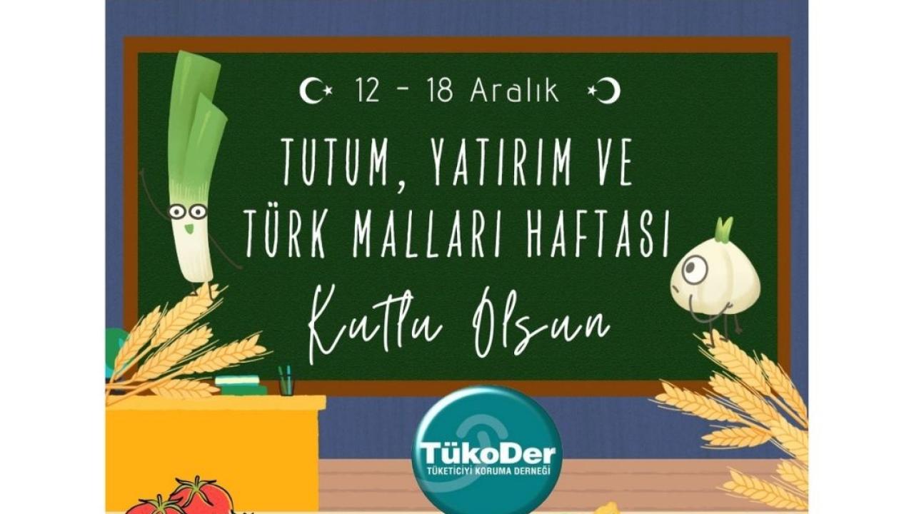 “TükoDer İzmir Şubesi’nden Yerli Malı Haftası Çağrısı: “Bilincimiz Güçlenirse Ekonomimiz de Güçlenir”