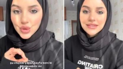 Video çekip Karadenizli biriyle evlendiği için yapılan yorumlara isyan etti