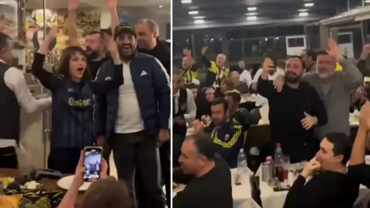 Yaz Yıldırım’a taraftardan sürpriz tezahürat: “Başkan Yaz Yıldırım, Fenerbahçe Şampiyon”