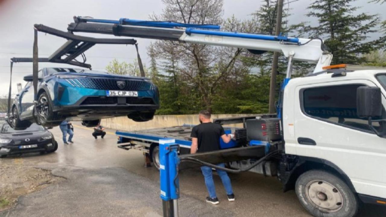 Yıldırım düştü, araç sustu: Elektrikli otomobilde milyonluk bilmece