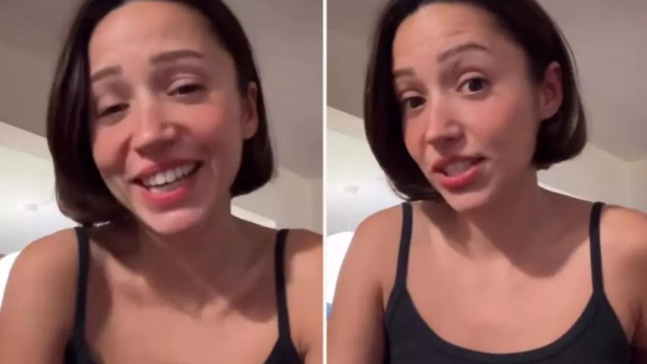 Zeynep Bastık, video yayılınca açıklama yaptı: Kendisi babam değil