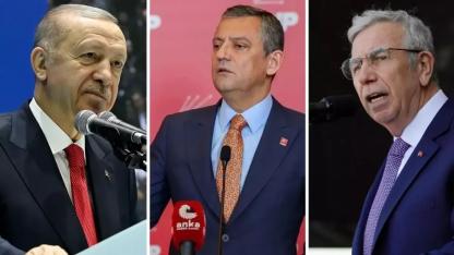 26 ilde yapılan ''Kim cumhurbaşkanı olsun'' anketi: Arada 15 puan fark var