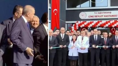 Açılış töreninde Cumhurbaşkanı Erdoğan'ı kızdıran eksiklik: Hemen getirin