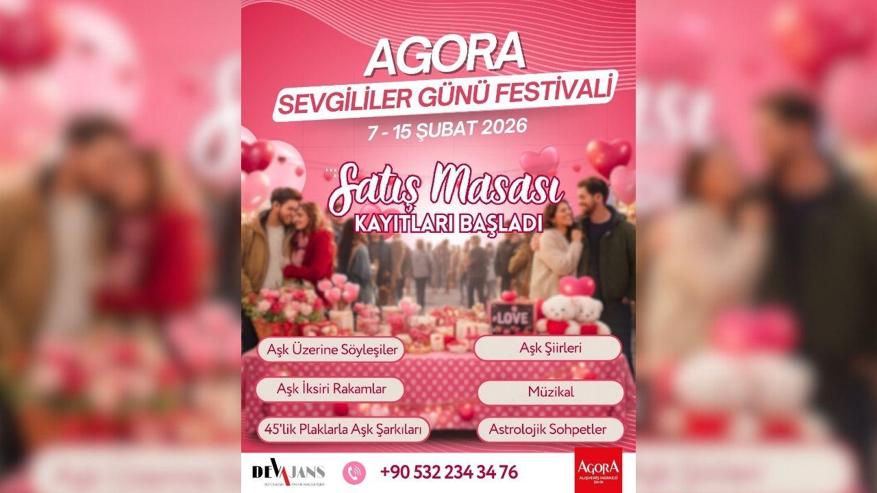 Agora’da Festival Zamanı! Sevgililer Günü Festivali 7–15 Şubat’ta Başlıyor