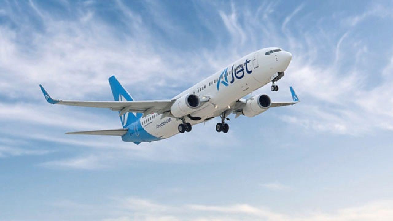 AJet’ten Yeni Yıl Kampanyası: 9 Dolar ve Euro'yla Uçak Biletleri Satışta