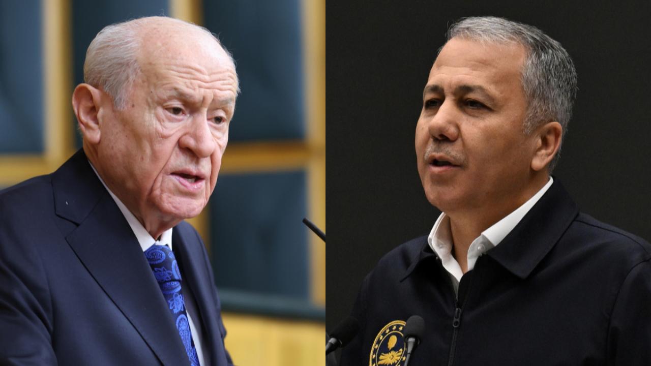 Bahçeli'den Bakan Yerlikaya'ya eleştiri: Sorunlu bir açıklamadır