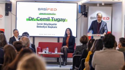 Başkan Tugay: İzmir pozitif enerji bölgesi olmalı