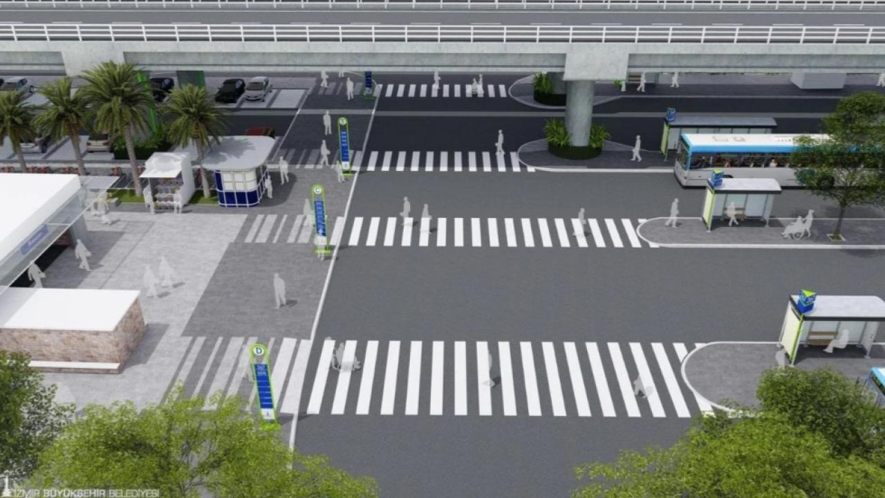 Binlerce Kişiyi İlgilendiren Proje: Bornova Metro ve ESHOT Durakları Değişiyor!