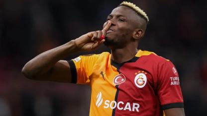 Bir adım kaldı! Victor Osimhen, Manchester City deplasmanında dev rekor peşinde