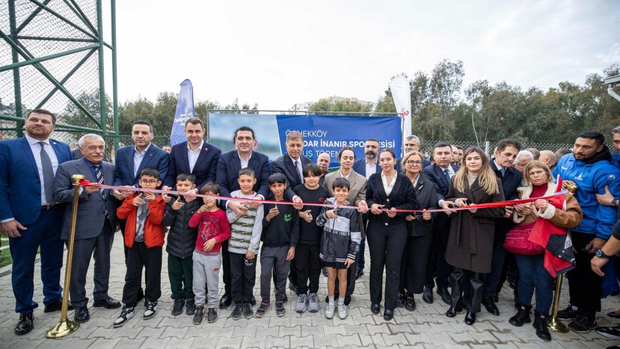 Büyükşehir’den anlamlı açılış