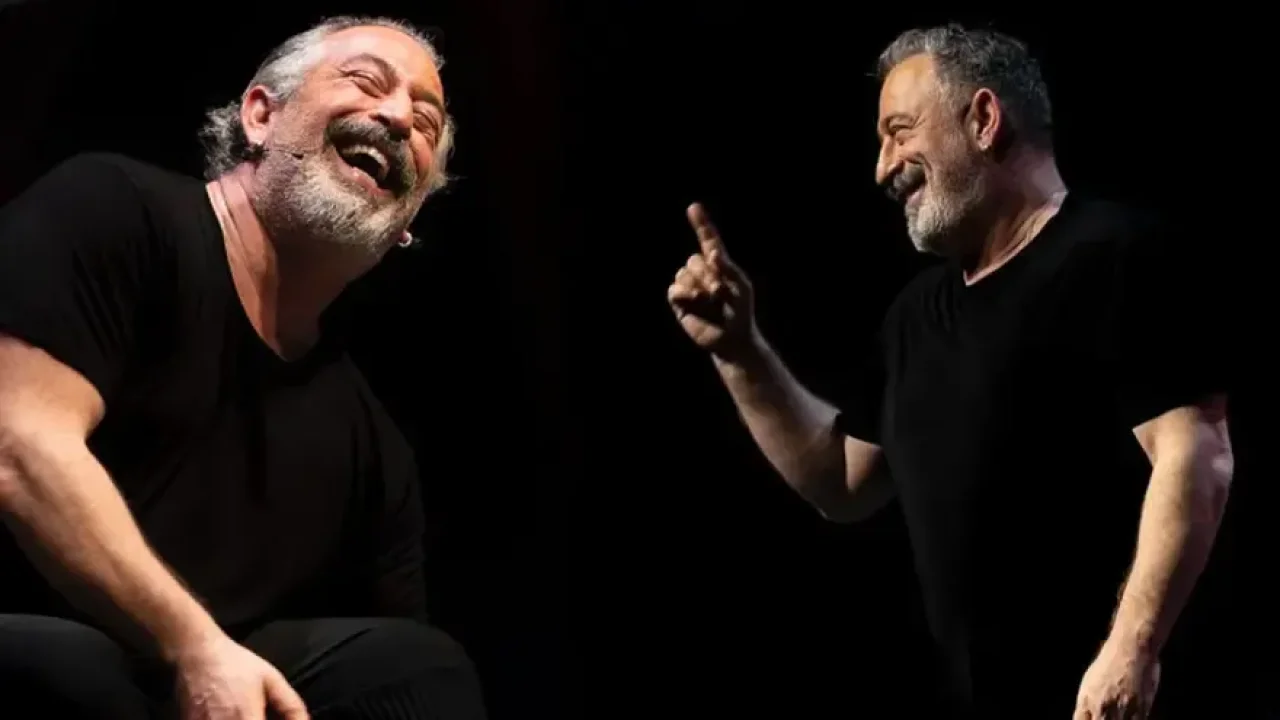 Cem Yılmaz'ın dövmesiyle dalga geçtiği oyuncunun kim olduğu belli oldu