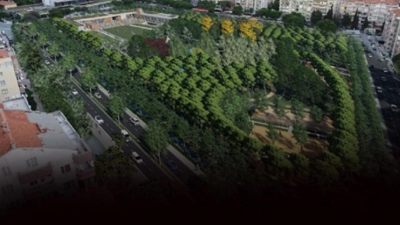 Davalar nedeniyle inşaatı üç kez durmuştu... İzmir’in ilk Millet Bahçesi açılıyor