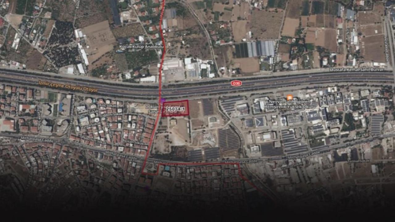 DEÜ kampüsü içerisinde kalıyor... Büyükşehir'den dikkat çeken imar değişikliği!