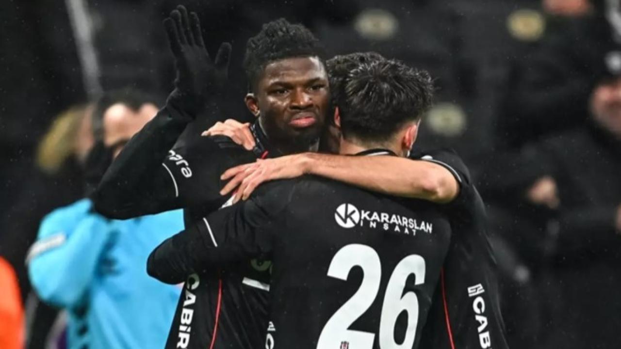 Dolmabahçe'de 90+5'te mutlu son! Beşiktaş, Kayserispor'u son saniyelerde devirdi