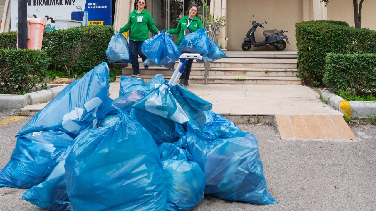 “Dönüşüme Evde Başla” 10 Ayda 1.140 Ton Ambalaj Atığını Geri Kazandırdı