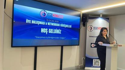 EGEKOBİDER 2026’ya KOBİ’ler Arası İş Birliği Buluşmasıyla Başladı