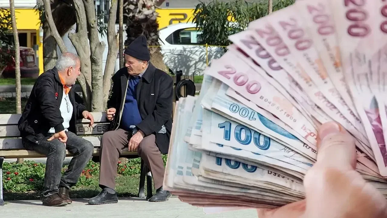 En düşük emekli maaşı 20 bin lira oldu