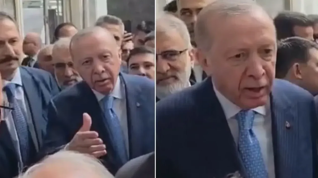 Erdoğan Murat Yetkin'i görünce şaşırdı: Bu son zamanlarda piyasalarda var mıydı ya?