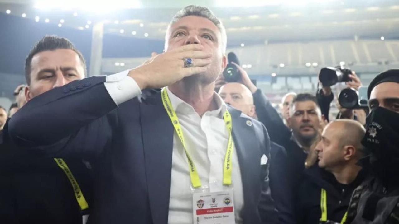 Fenerbahçe Başkanı Sadettin Saran'a tarihi çağrı