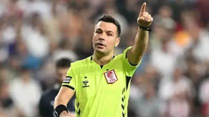 Fenerbahçe - Göztepe maçının hakemi Cihan Aydın oldu