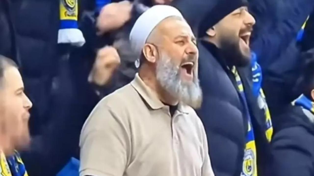 Fenerbahçe maçına damga vuran taraftarın kim olduğu ortaya çıktı