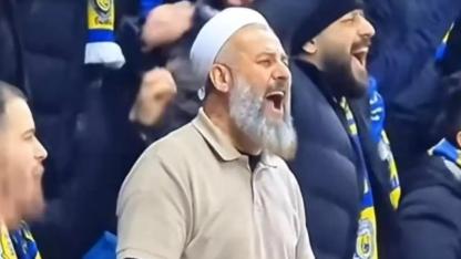 Fenerbahçe maçına damga vuran taraftarın kim olduğu ortaya çıktı