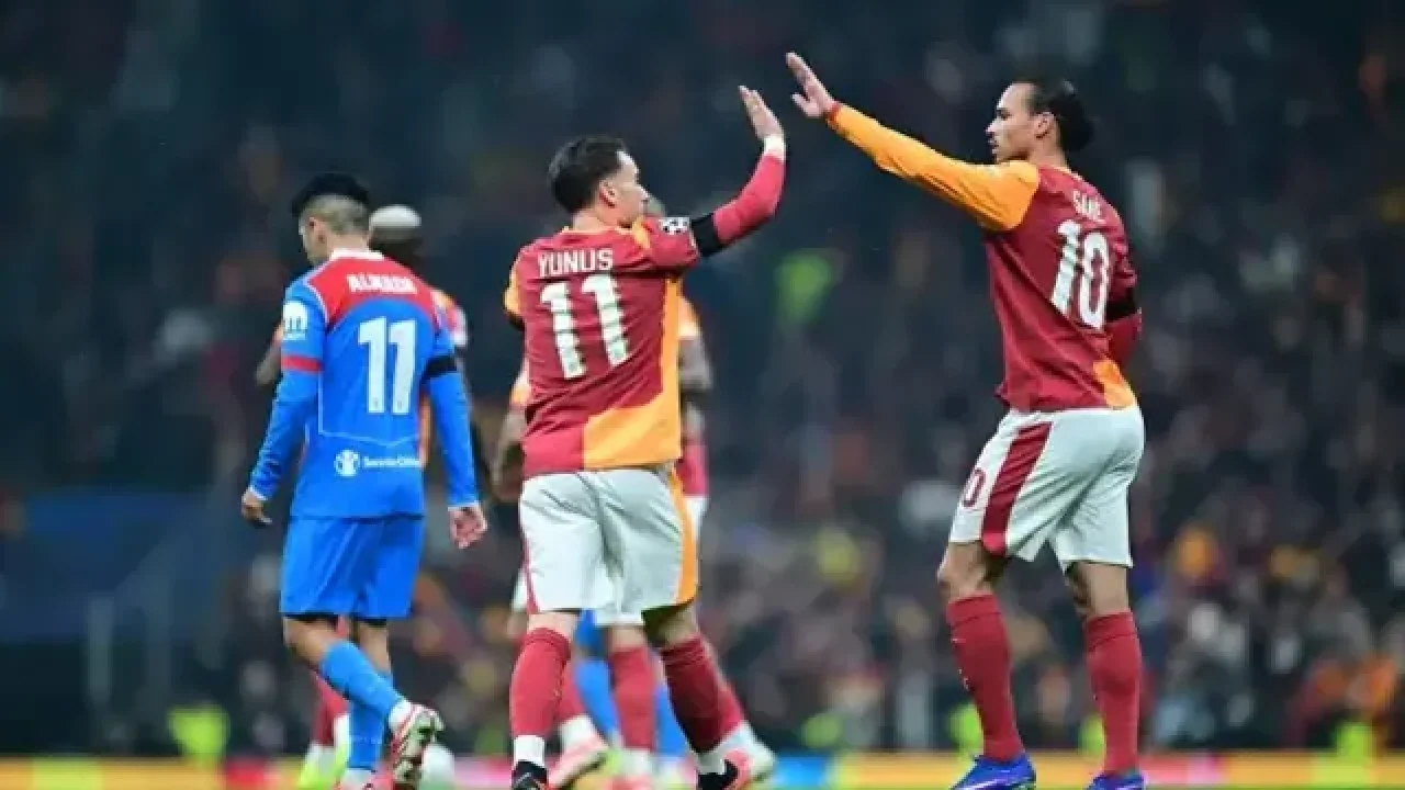 Galatasaray kendi sahasında Atletico Madrid ile berabere kaldı