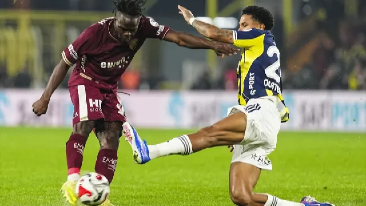 Göztepe eksiklere rağmen Fenerbahçe'ye geçit vermedi!