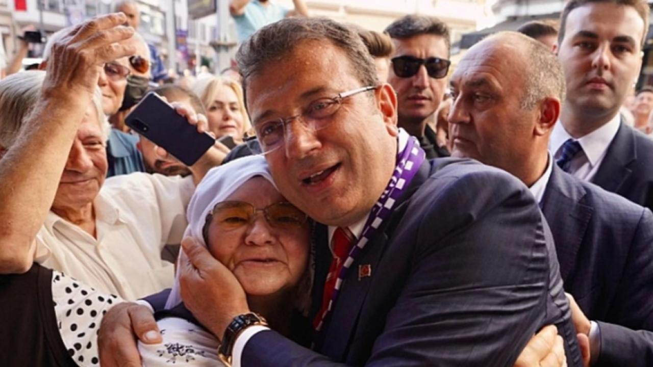 İmamoğlu cezaevinden duyurdu: İBB'den 20 bin emekliye pazar desteği