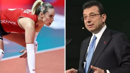 İmamoğlu ile aşk yaşadı mı, özel jete bindi mi? Voleybolcu Derya Çayırgan sessizliğini bozdu