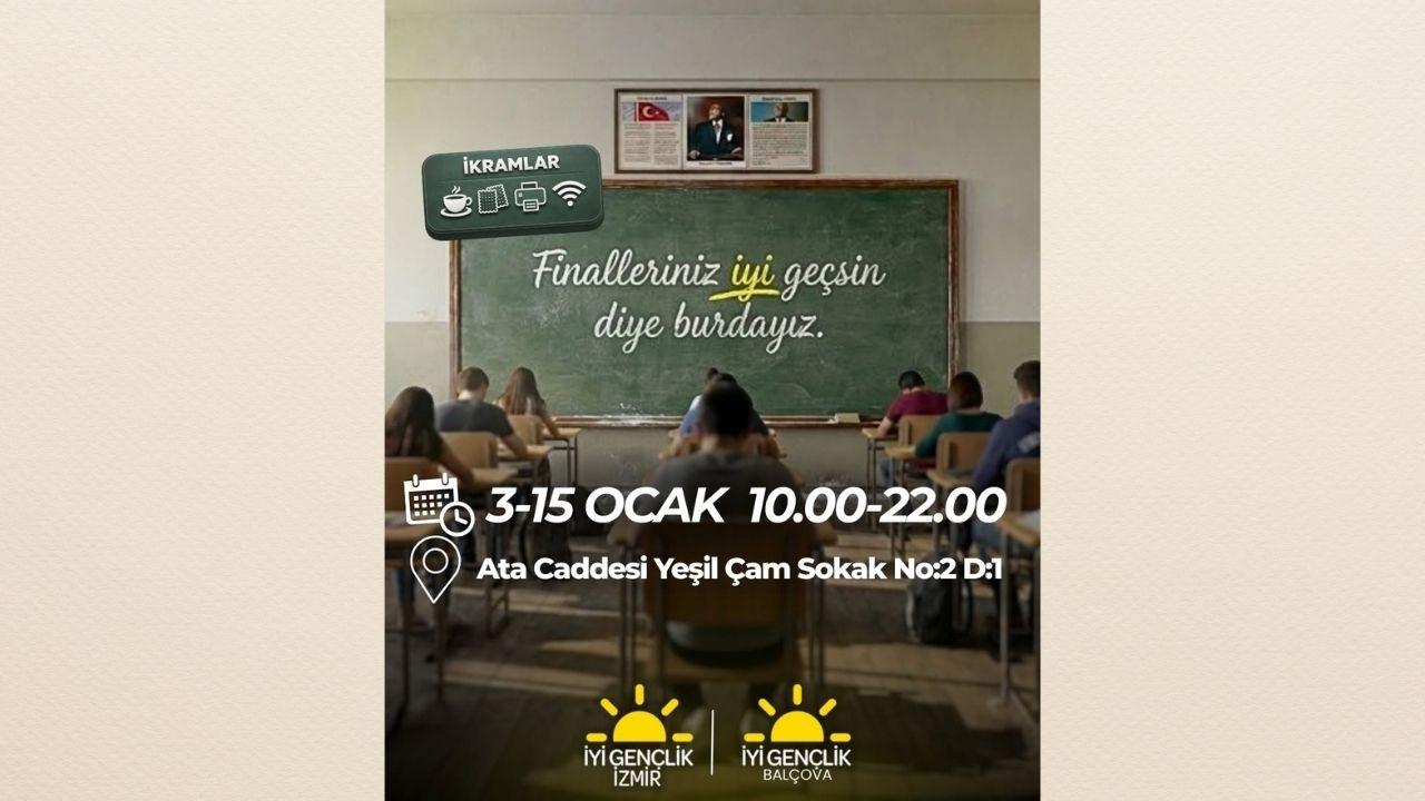 İYİ PARTİ BALÇOVA’DA KAPISINI GENÇLERE AÇTI