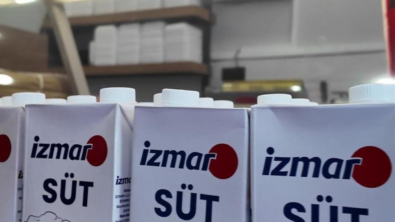 İZMAR Süt İzmir’den Uşak’a uzandı