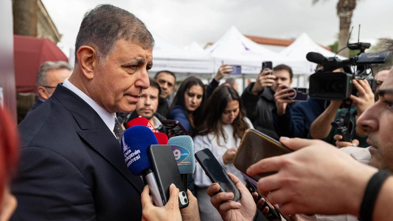 İzmir Büyükşehir Belediye Başkanı Cemil Tugay: Belediyenin mali yapısını güçlendirmek için yoğun çaba içindeyiz