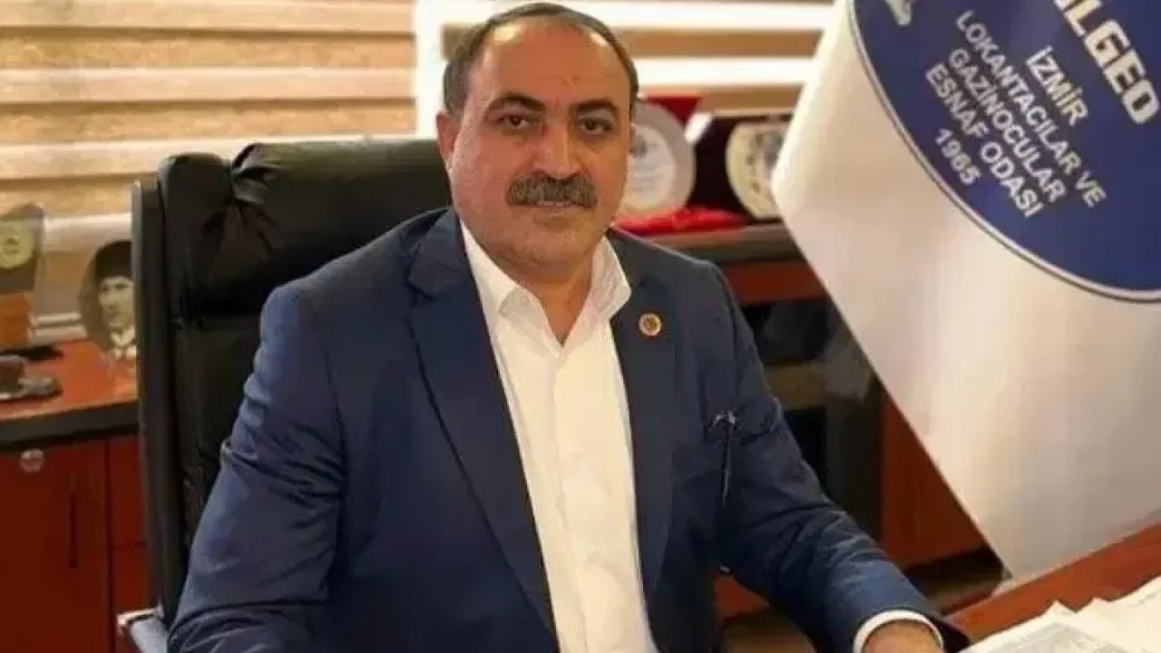 İzmir Lokantacılar ve Gazinocular Esnaf Odası seçimlerini yeniden Doğan Kılıç kazandı