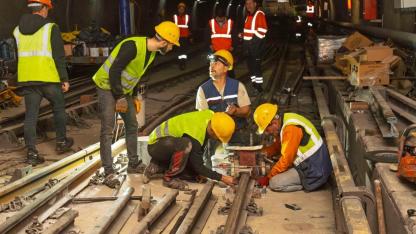 İzmir Metrosu’nda güvenlik için yoğun mesai