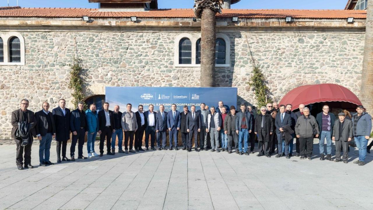 İzmir tarımının yol haritası kooperatiflerle belirleniyor