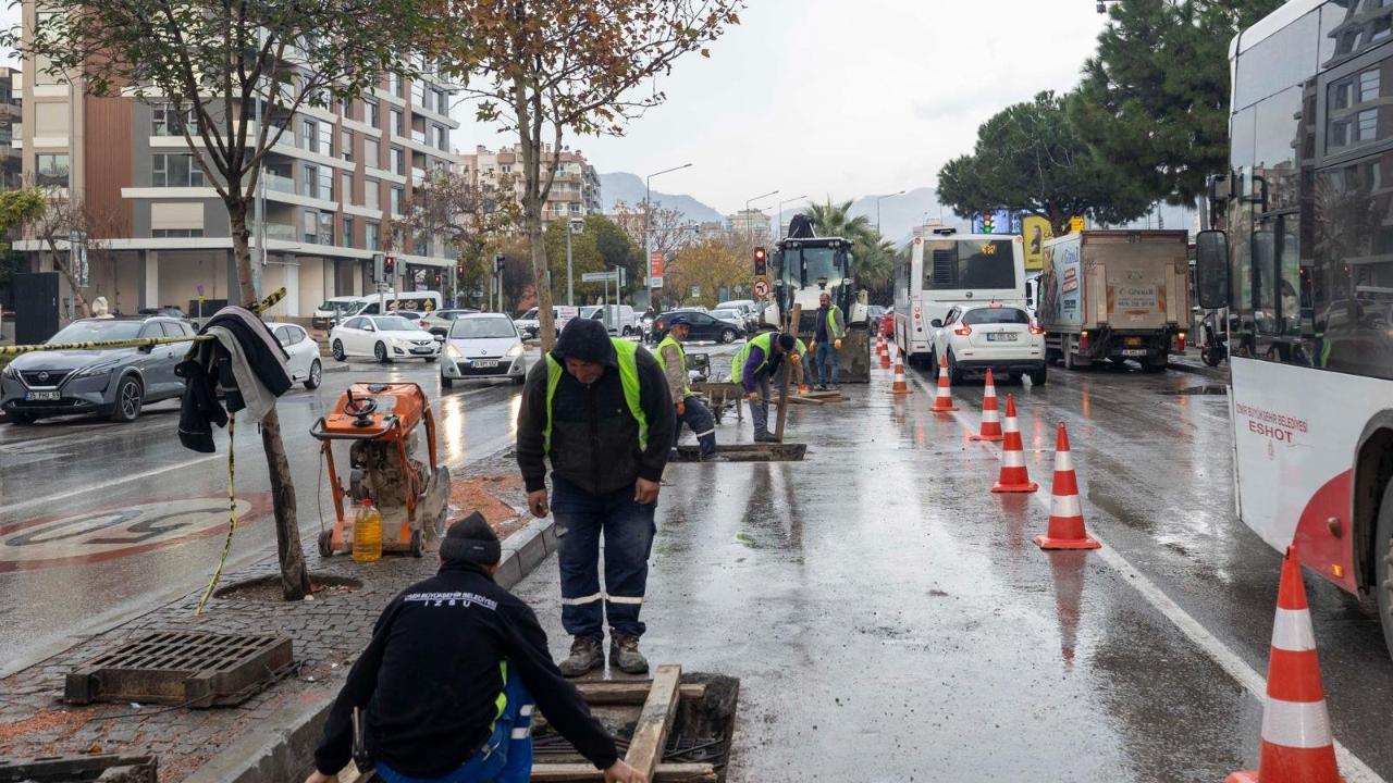 İzmir’de sel riskine karşı 410 milyon liralık dev altyapı yatırımı